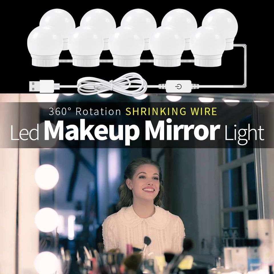 أضواء مرآة LED