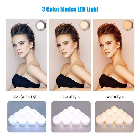 أضواء مرآة LED